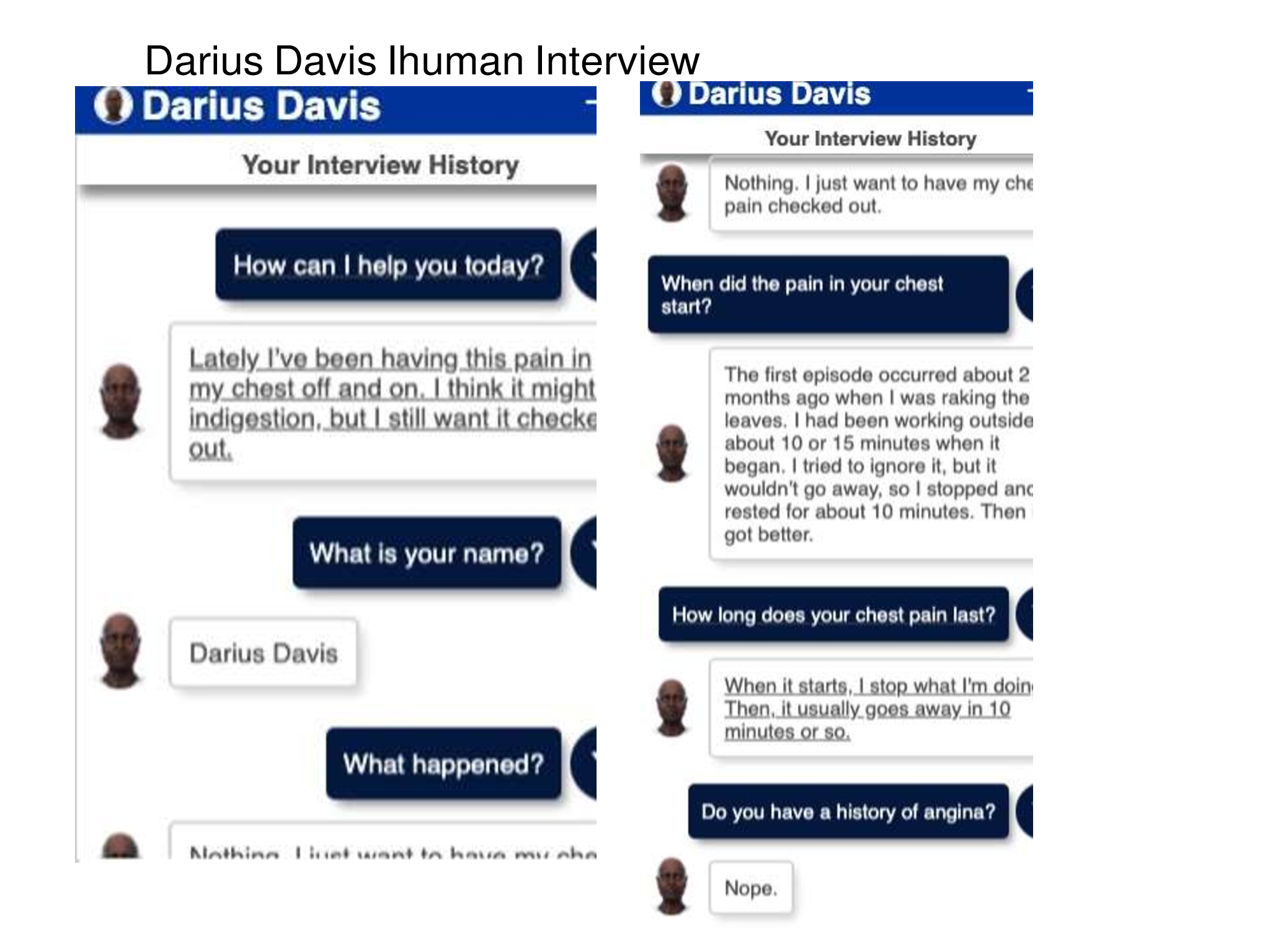 Preview image for NRNP 6531-Darius Davis Ihuman Interview/Darius Davis Ihuman Assessment Key Findings.